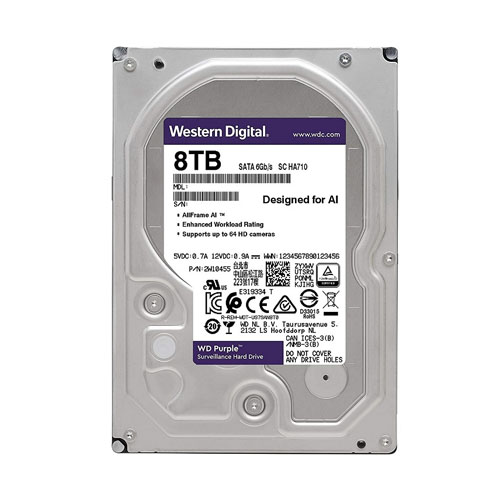 Western Digital WD Purple - Disco duro - Internal hard drive - 3.5