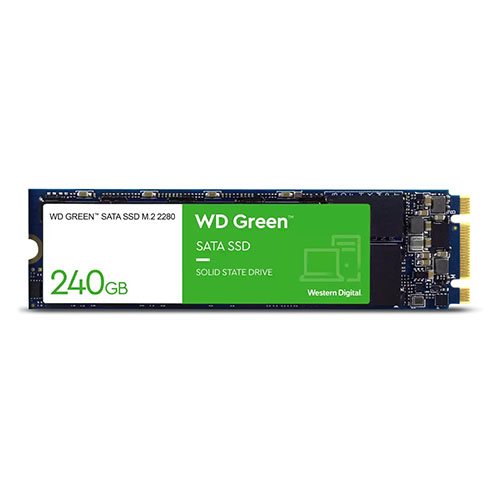 WD Green PC SSD WDS240G2G0B - Unidad en estado sólido - 240 GB - M2.NVMe