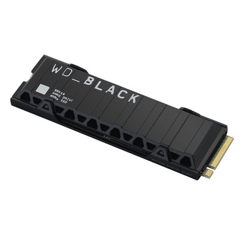 WD Black SN850 NVMe SSD WDS500G1XHE - SSD - 500 GB - M2.NVMe