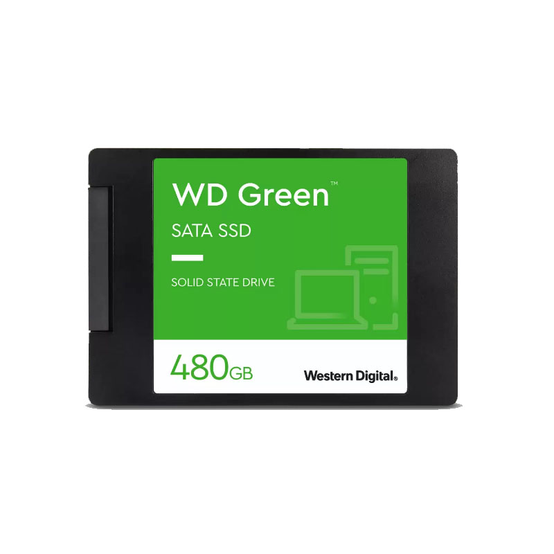 WD WESTERN DIGITAL GREEN 480GB SSD - UNIDAD DE ESTADO SÓLIDO, LECTURA HASTA 545 MB/s, SATA III, 2.5