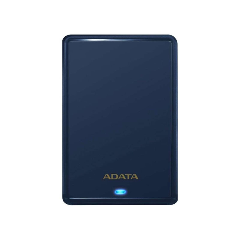 ADATA HD650 - DISCO DURO EXTERNO, 2TB, USB 3.1, RESISTENCIA A GOLPES, AZUL