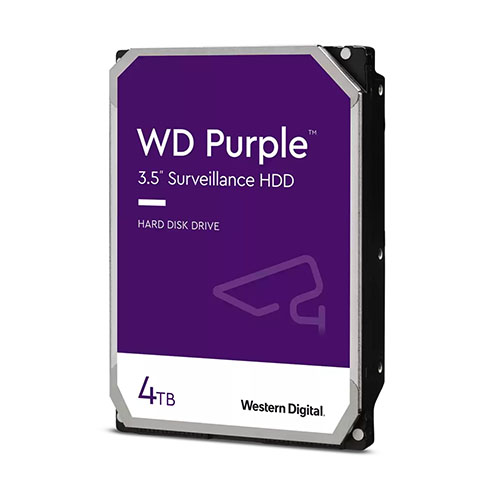 WD Purple WD42PURZ - Disco duro - 4 TB - 3.5