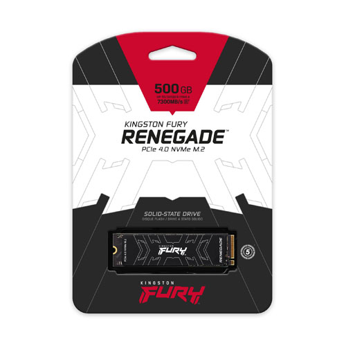 Kingston FURY Renegade - SSD - 500 GB - M2.NVMe