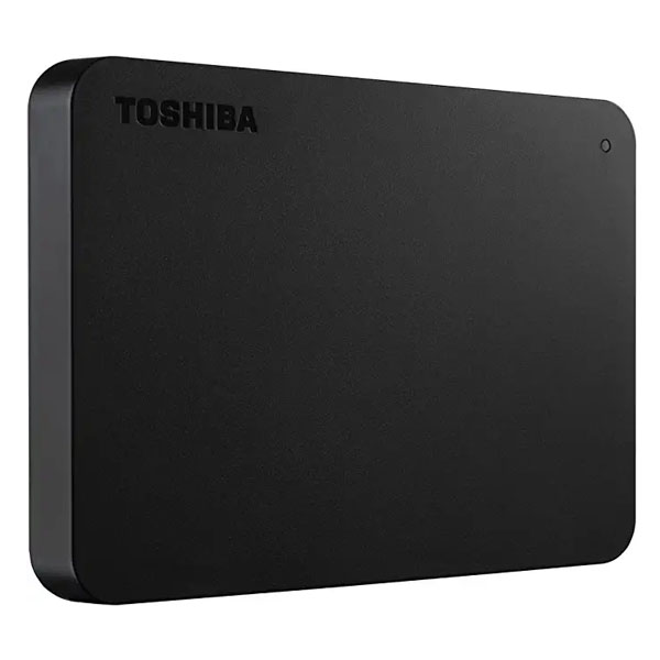 TOSHIBA CANVIO BASICS 4TB - DISCO DURO EXTERNO SSD , USB 3.0, NEGRO