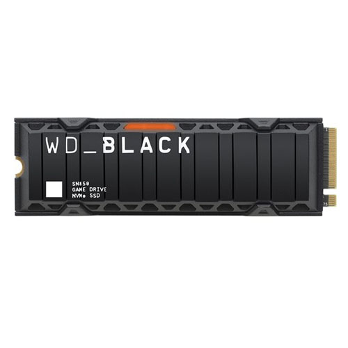 WD Black SN850 NVMe SSD WDS100T1XHE - SSD - 1 TB - M2.NVMe