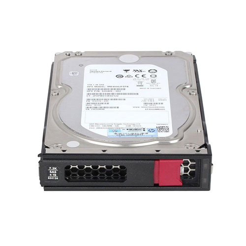 HPE - Disco duro - 4 GB - 3.5