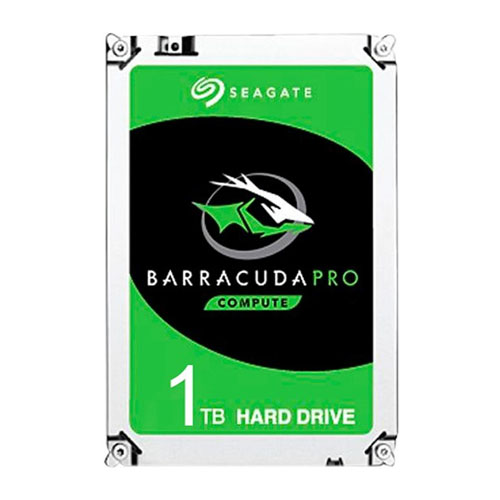 Seagate Guardian BarraCuda ST1000LM048 - Disco duro - 1 TB - 2.5