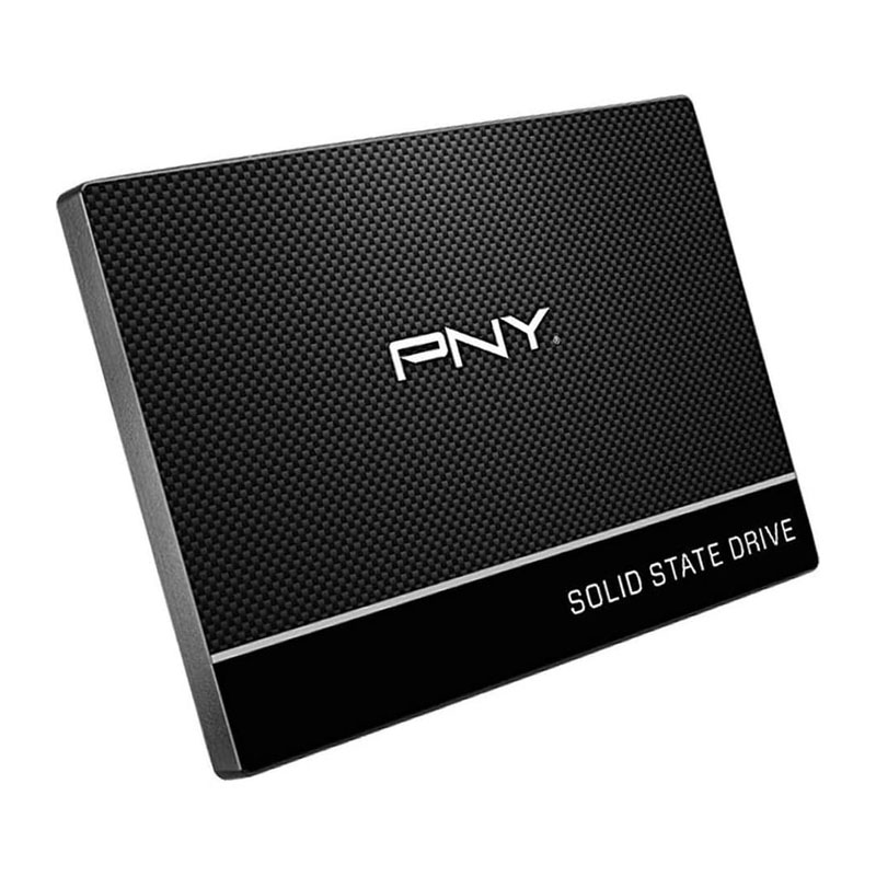 PNY CS900 480GB SSD - UNIDAD DE ESTADO SÓLIDO, LECTURA HASTA 550 MB/s y ESCRITURA HASTA 500 MB/s, SATA III, 2.5