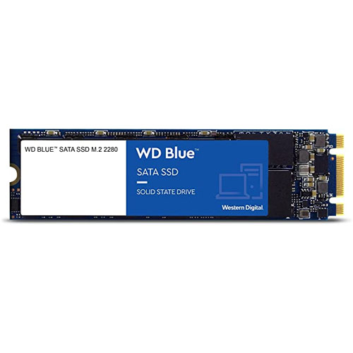 WD Blue 3D NAND SATA SSD WDS500G2B0B - SSD - 500 GB - M2.NVMe
