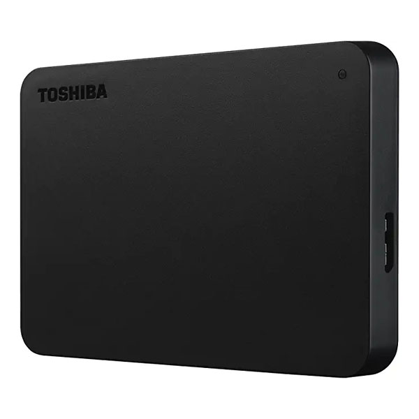 TOSHIBA CANVIO BASICS 1TB - DISCO DURO EXTERNO SSD , USB 3.0, NEGRO