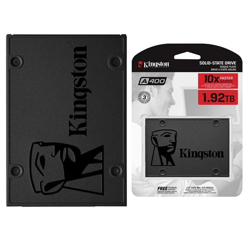 Kingston A400 - SSD - 1.92 TB - 2.5