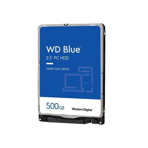WD Blue WD5000LPCX - Disco duro - 500 GB - 2.5