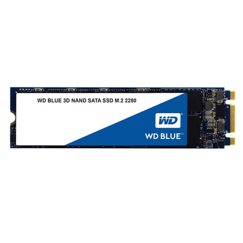 WD Blue 3D NAND SATA SSD WDS100T2B0B - SSD - 1 TB - M2.NVMe